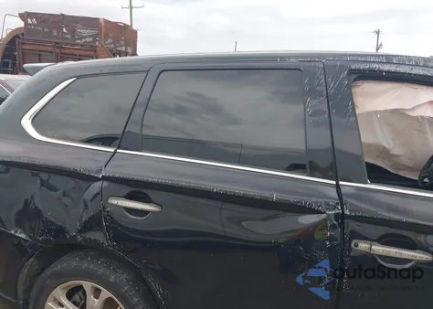 2014 Mitsubishi Outlander Gt from USA, damaged, VIN JA4JZ4AX4EZ001971